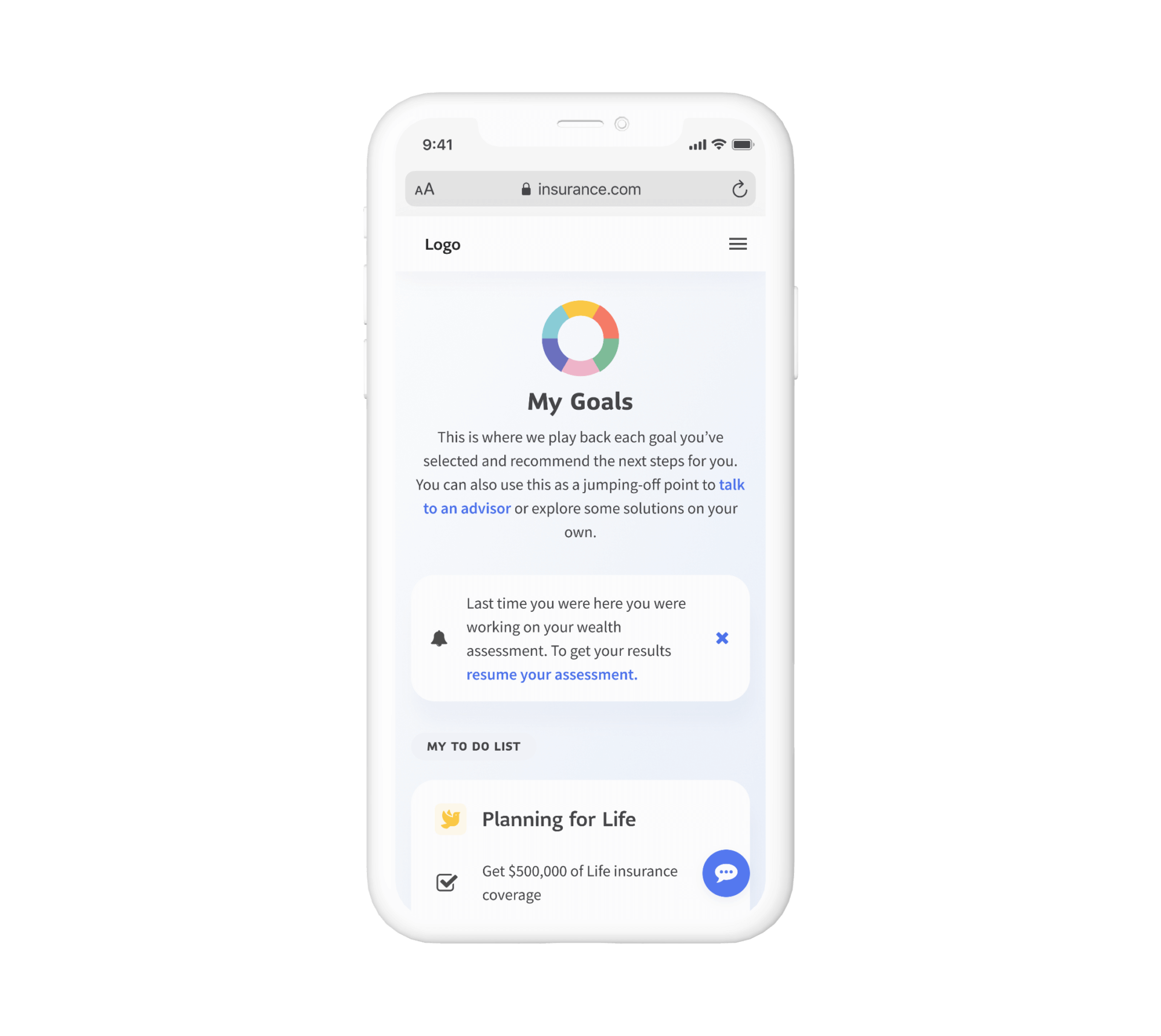 Prospr Mobile Mockup
