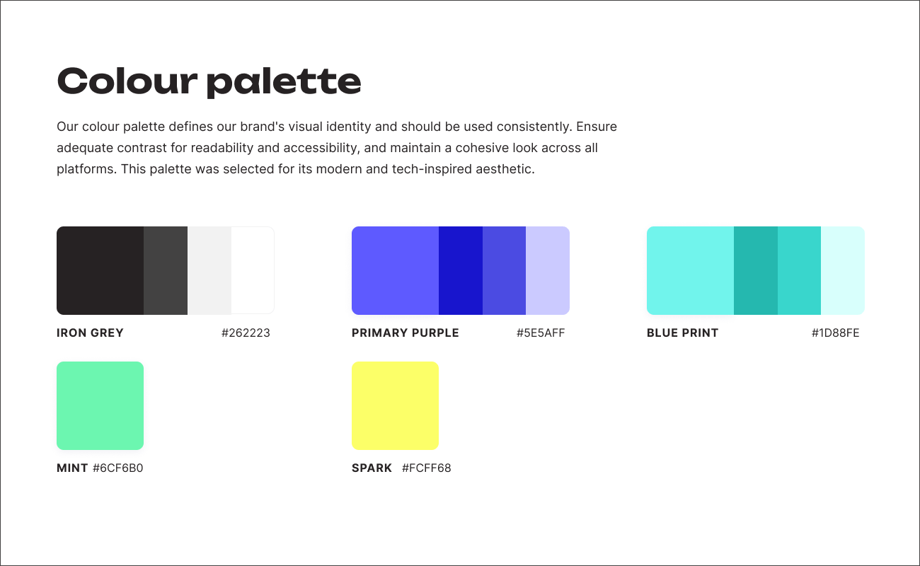 CS Toolkit Branding Guidelines - Color Palette