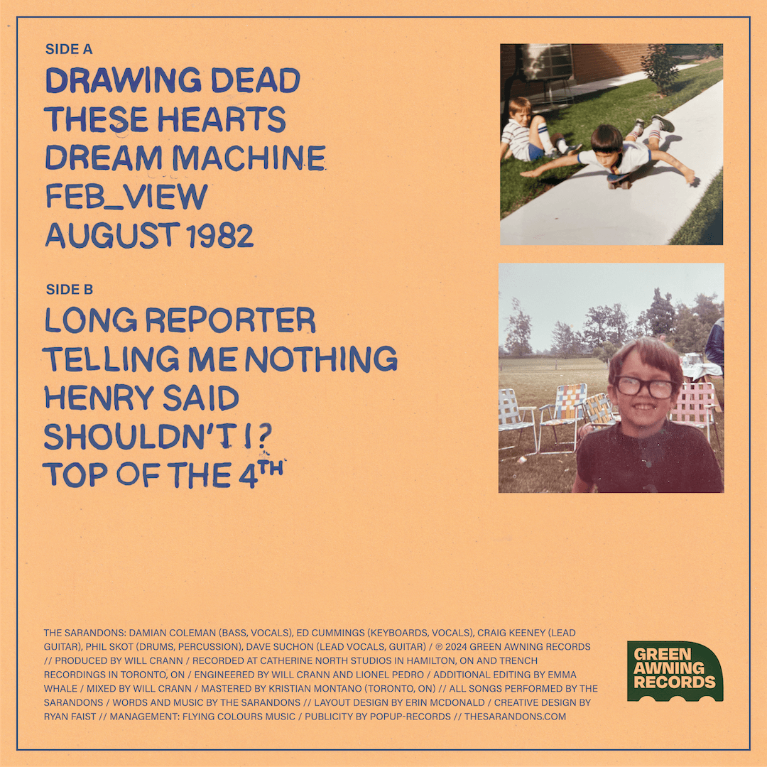 Drawing Dead Back Cover