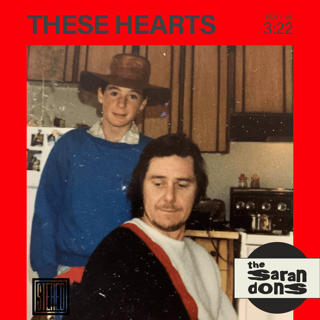 The Sarandons These Hearts Singles Art