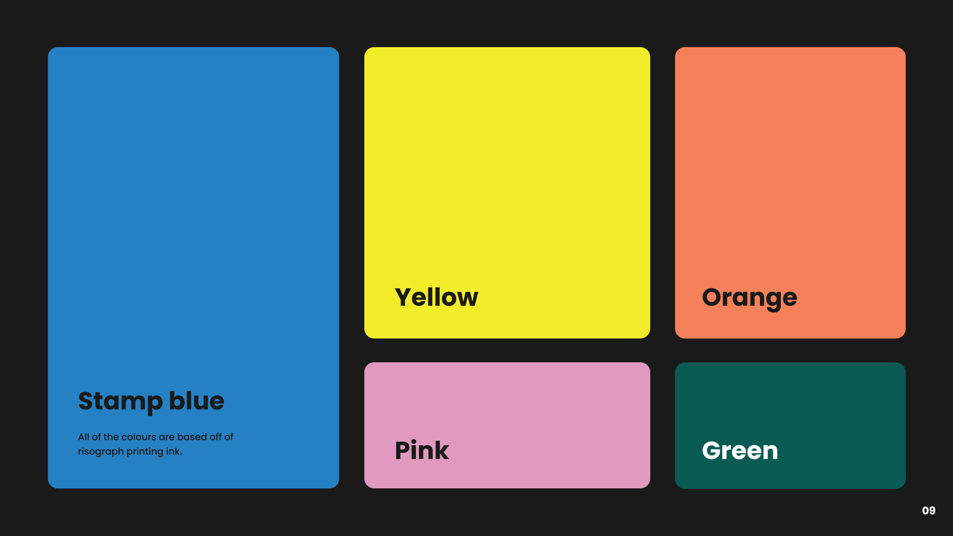 A Fun Book Club Colour Palette