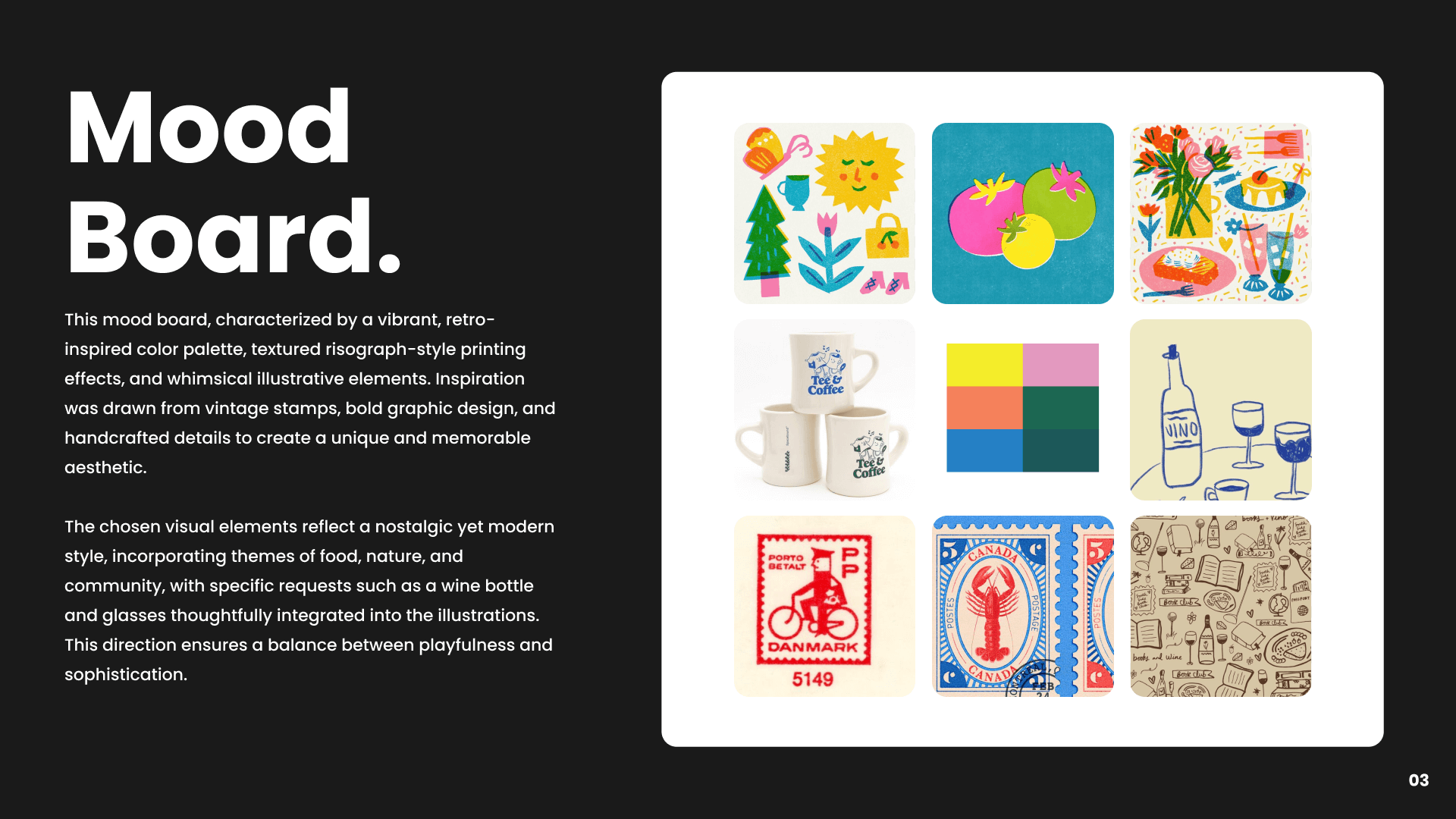 A Fun Book Club Mood Board