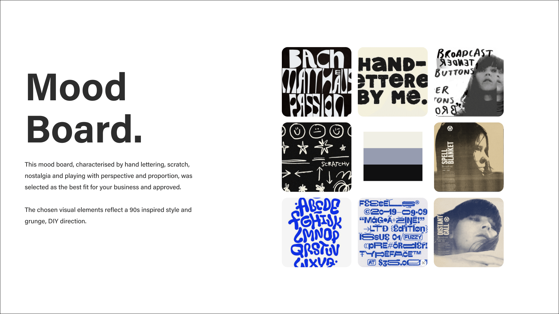 Sarandons Mood Board