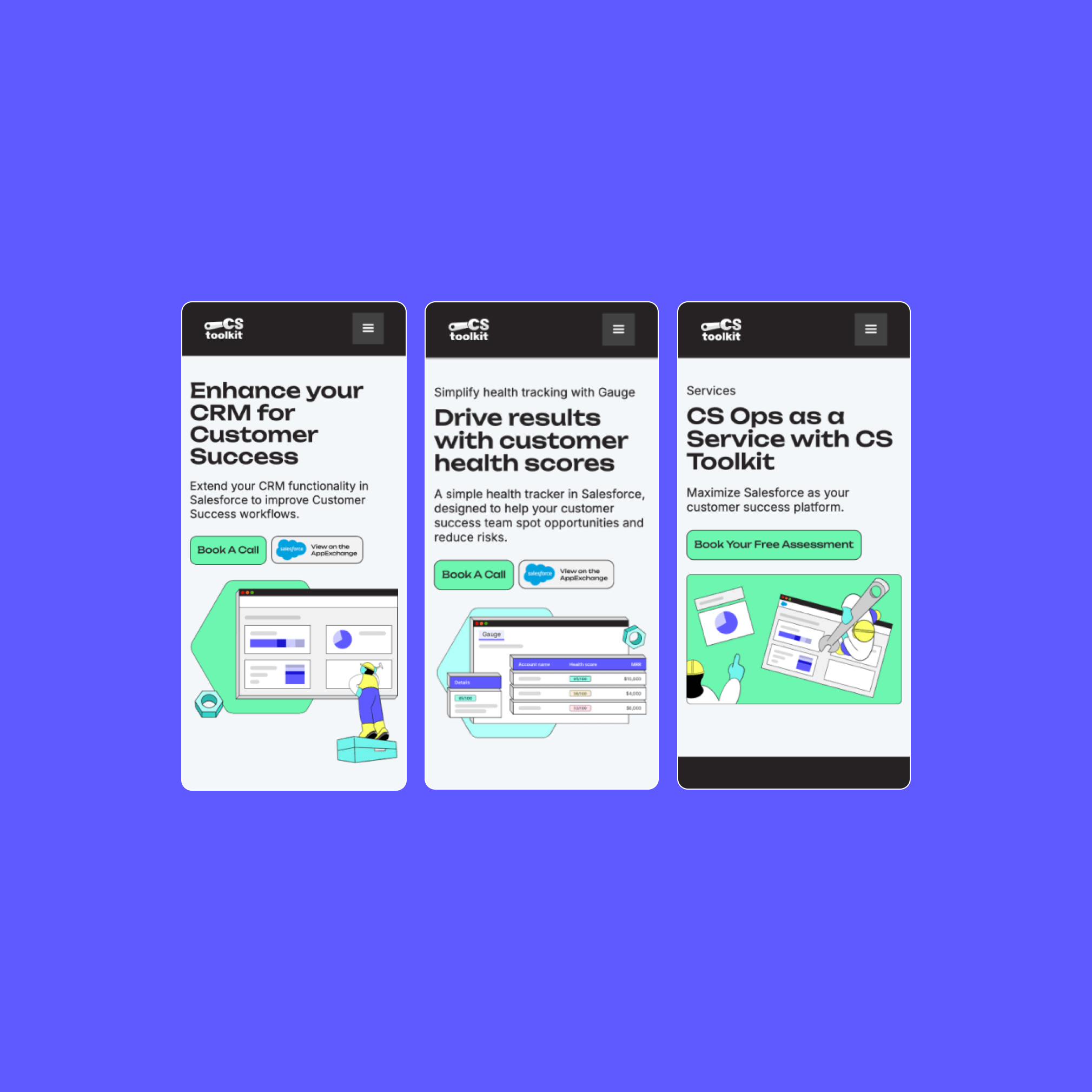 CS Toolkit Mobile Screenshots