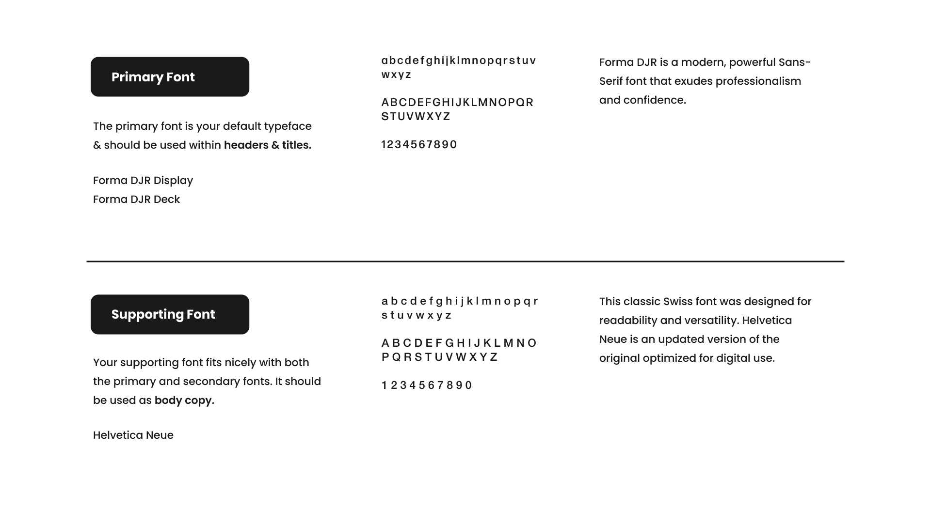 09 Fonts Information