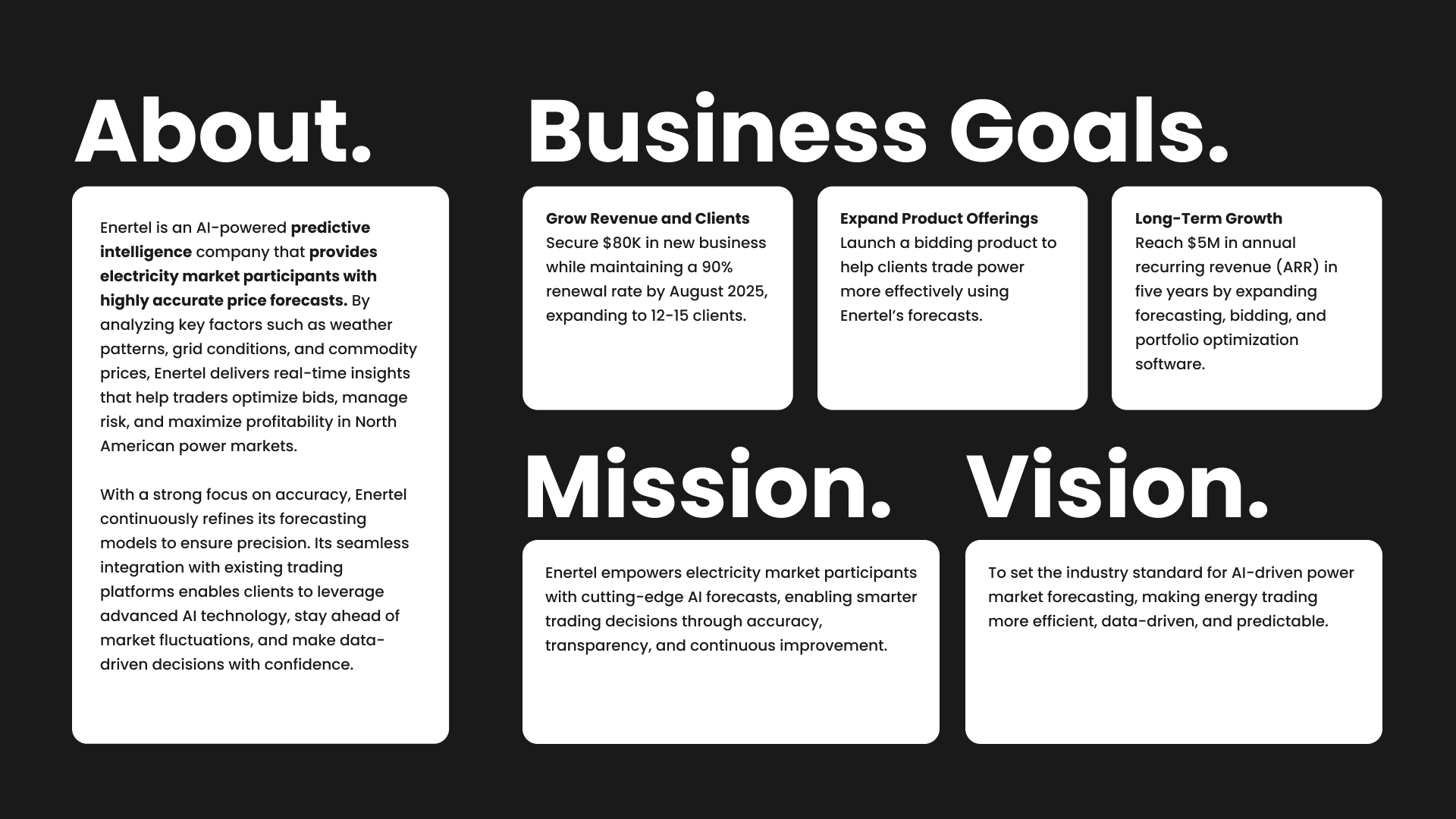 02 About, Goals & Values