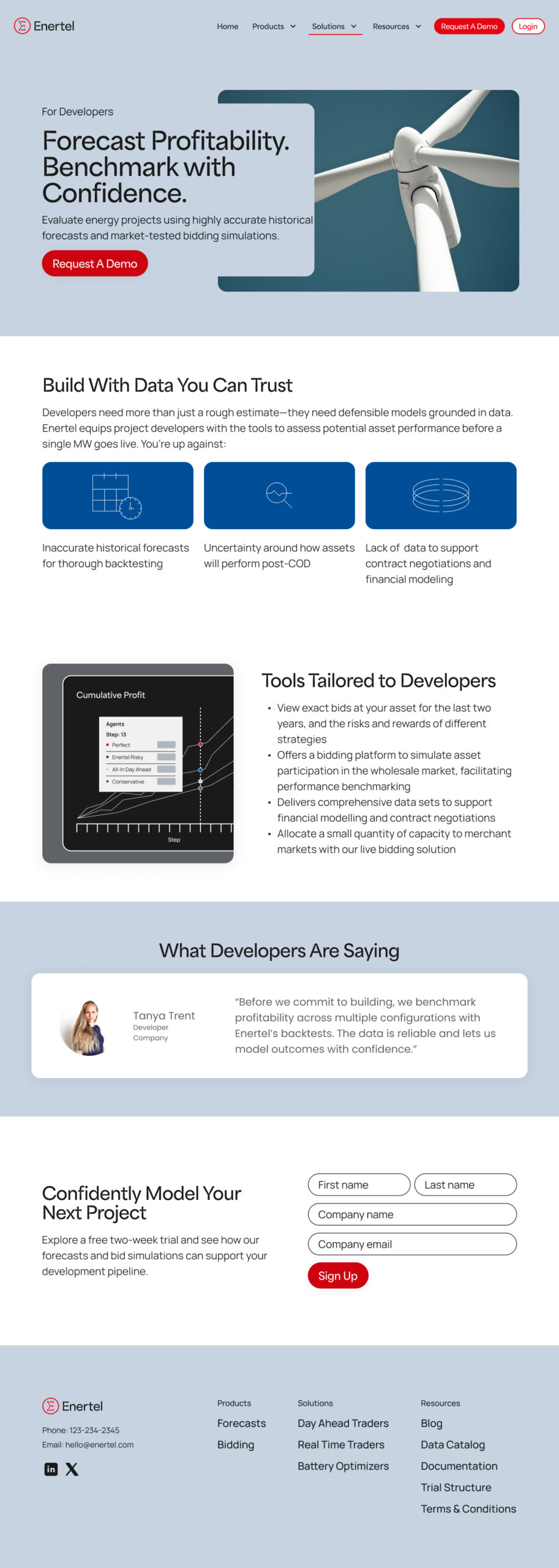 10 Solutions – Developers