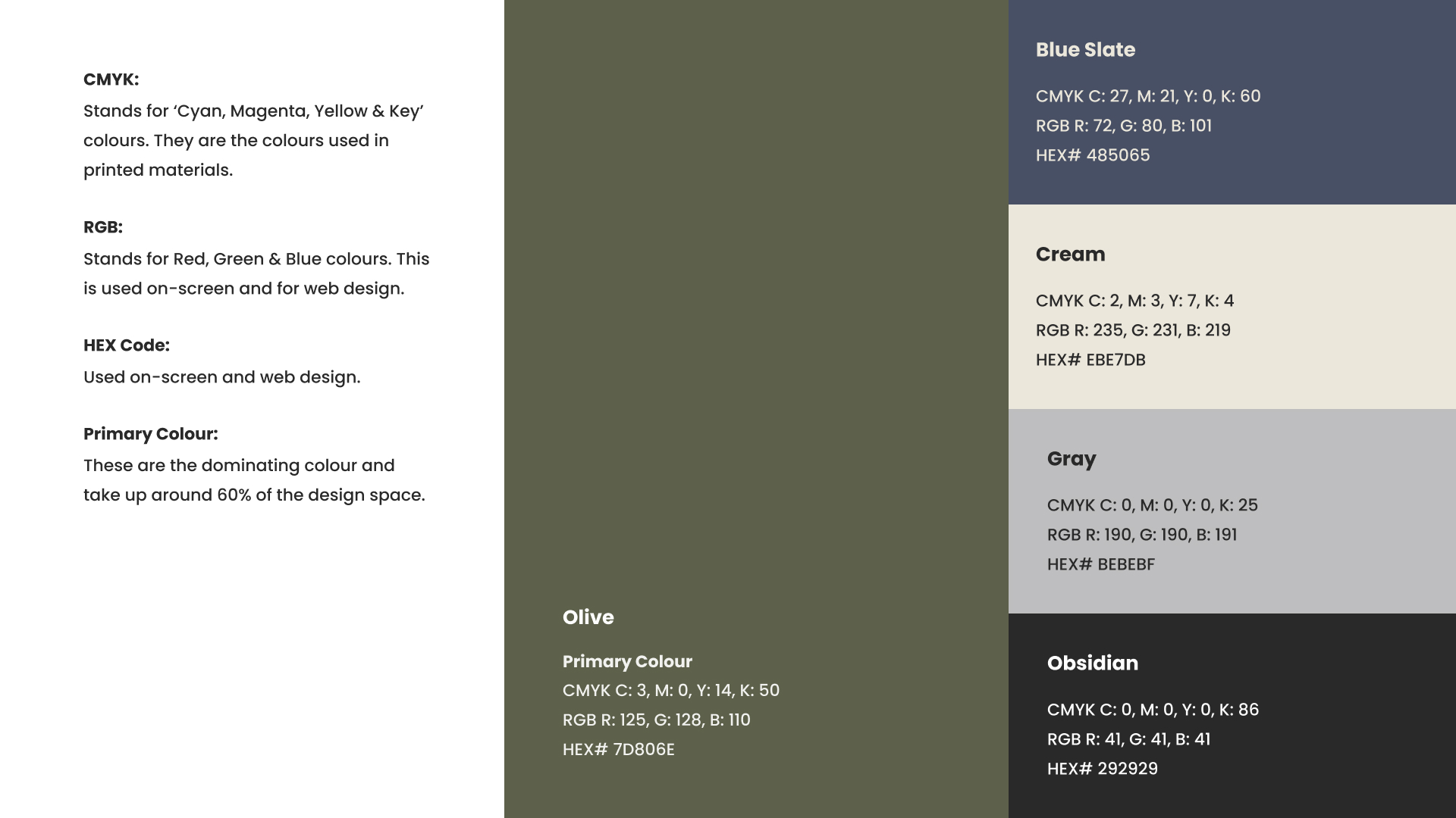 09 Colour Palette Codes